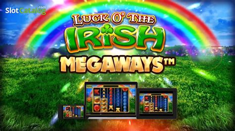 Luck O The Irish Megaways Blaze